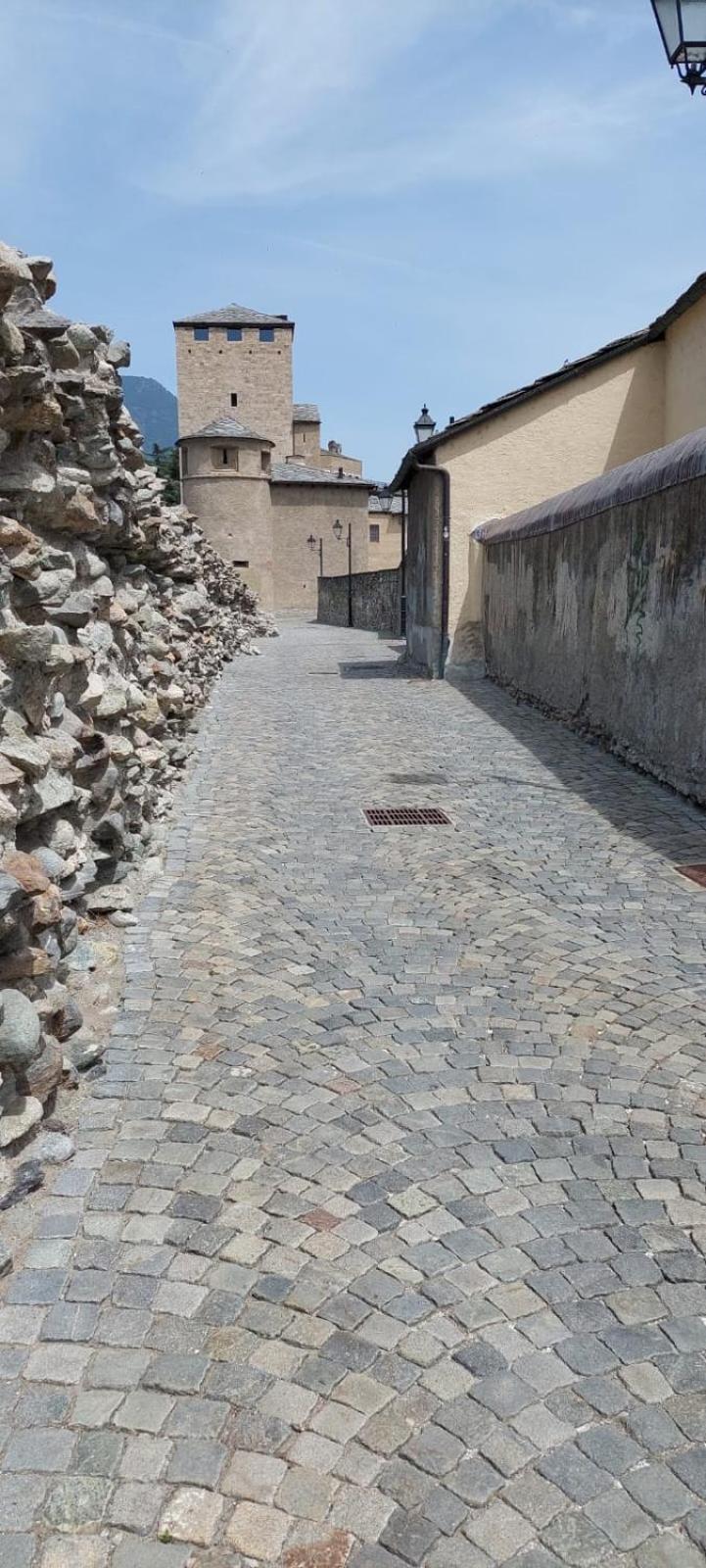 Il Mughetto Apartment Aosta Exterior photo